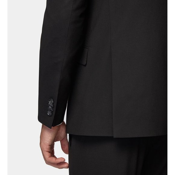 TWEEN Black Travel Suit (Slim Fit) - Picture 5 of 5